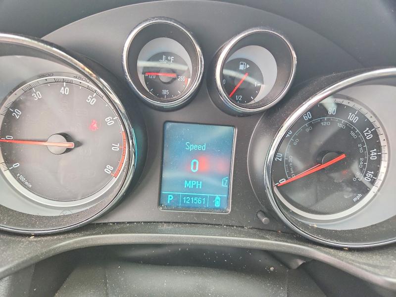 53395886 :رقم المزاد ، W04GP5EC5B1055772 vin ، 2011 Buick Regal مزاد بيع