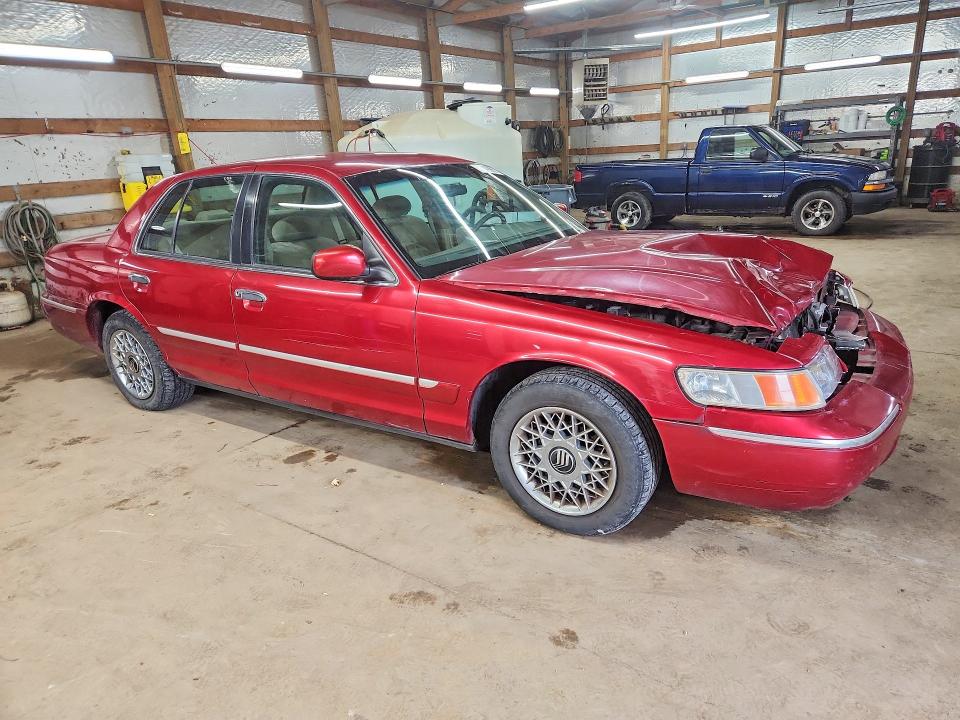 Продажа на аукционе авто 2000 Mercury Grand Marquis, vin: 2MEFM74W5YX662299, номер лота: 54142986