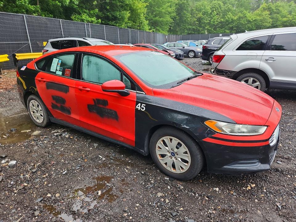 Aukcja sprzedaży 2014 Ford Fusion, vin: 1FA6P0G78E5378026, numer aukcji: 54325936