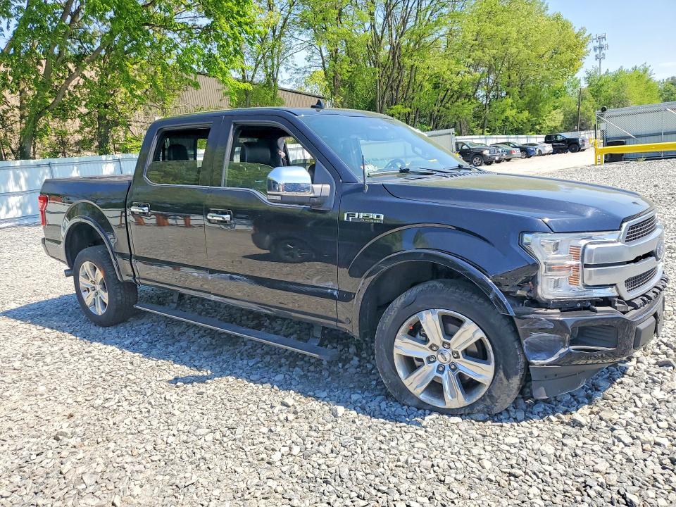 Aukcja sprzedaży 2019 Ford F150, vin: 1FTEW1E48KFA47637, numer aukcji: 54228436