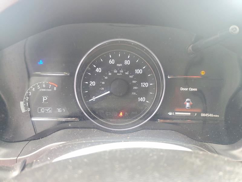 54664396 :رقم المزاد ، 3CZRU5H54NM729559 vin ، 2022 Honda Hr-v مزاد بيع