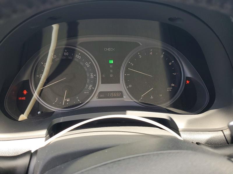 Продажа на аукционе авто 2009 Lexus Is, vin: JTHBK262295087566, номер лота: 54613466