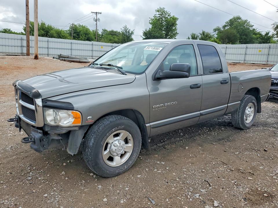 Продаж на аукціоні авто 2005 Dodge Ram 2500, vin: 3D7KR28C35G851405, номер лоту: 54713656