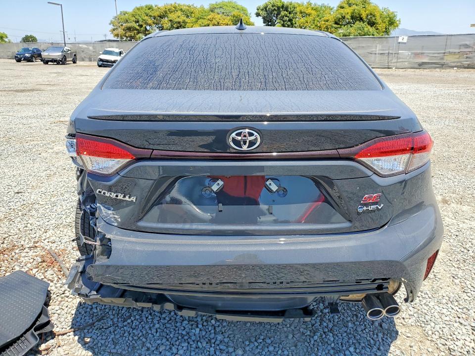 54169666 :رقم المزاد ، JTDBCMFE5T3143796 vin ، 2026 Toyota Corolla Hybrid مزاد بيع