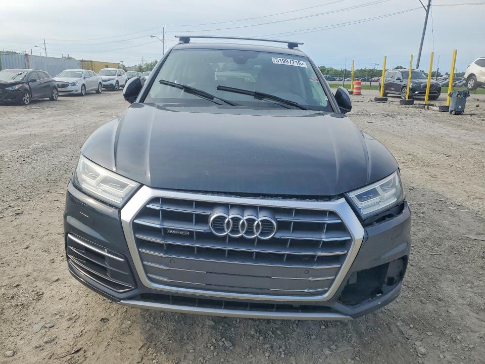 Aukcja sprzedaży 2018 Audi Q5, vin: WA1BNAFYXJ2088794, numer aukcji: 51997216