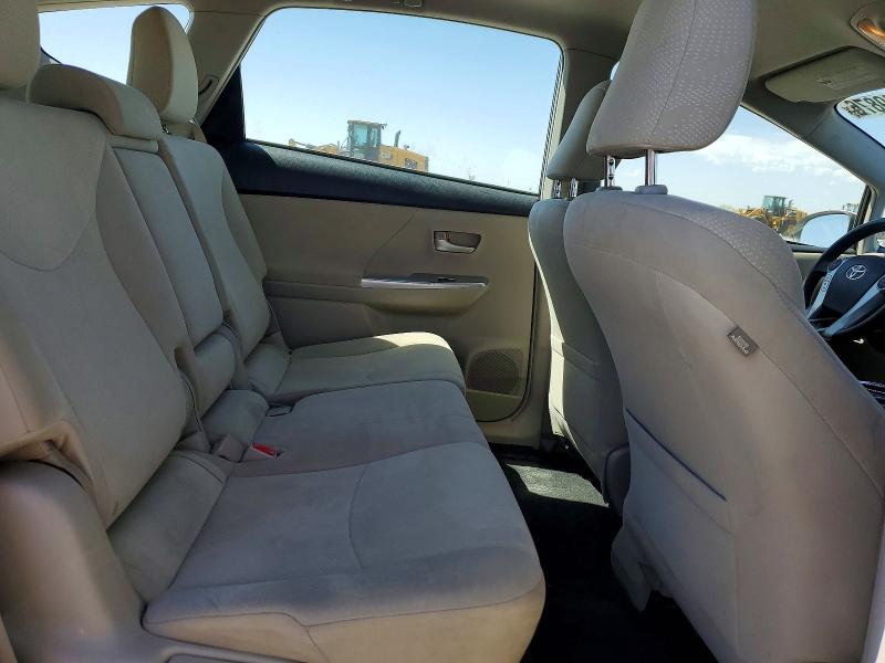 Продажа на аукционе авто 2012 Toyota Prius V, vin: JTDZN3EU8C3126843, номер лота: 53259876