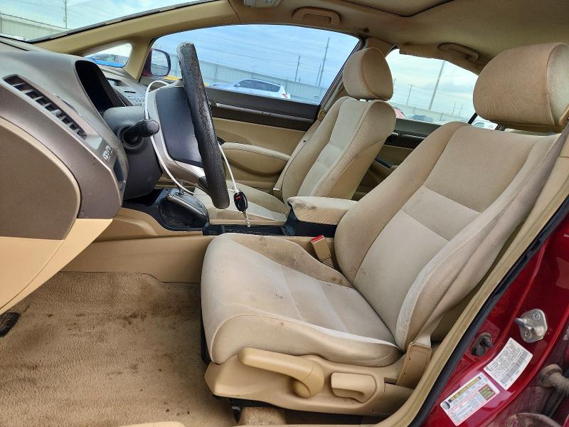 Продажа на аукционе авто 2007 Honda Civic, vin: 1HGFA16807L018390, номер лота: 52049936