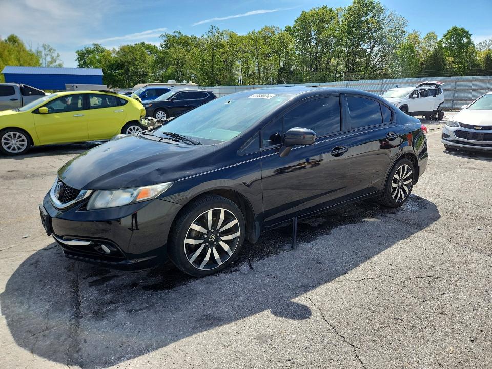 Продаж на аукціоні авто 2015 Honda Civic, vin: 2HGFB2F93FH553575, номер лоту: 51890816