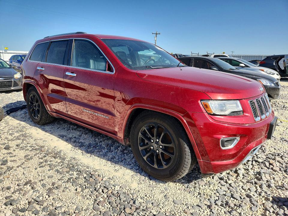 2014 Jeep Grand Cherokee მანქანა იყიდება აუქციონზე, vin: 1C4RJFCM2EC379921, აუქციონის ნომერი: 53311956