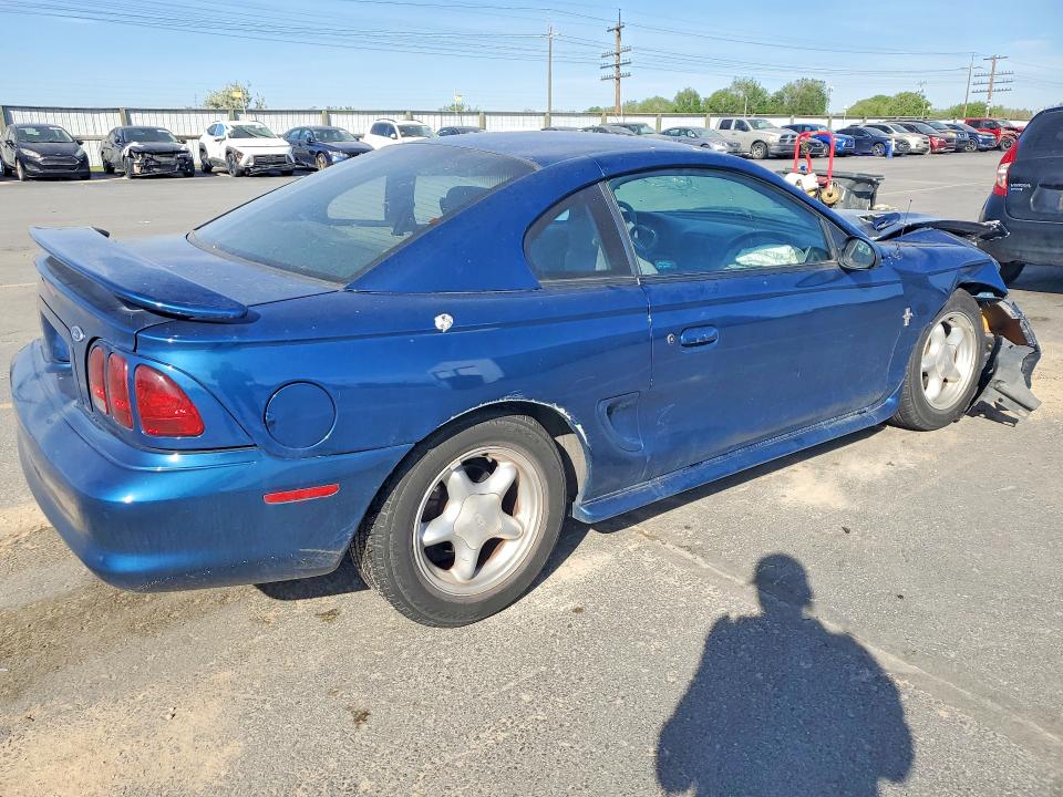 Продаж на аукціоні авто 1998 Ford Mustang, vin: 1FAFP4041WF160075, номер лоту: 52750076