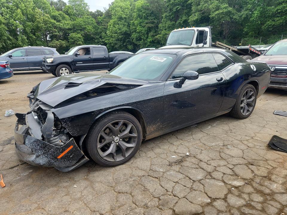 2019 Dodge Challenger მანქანა იყიდება აუქციონზე, vin: 2C3CDZAG6KH733884, აუქციონის ნომერი: 54652206