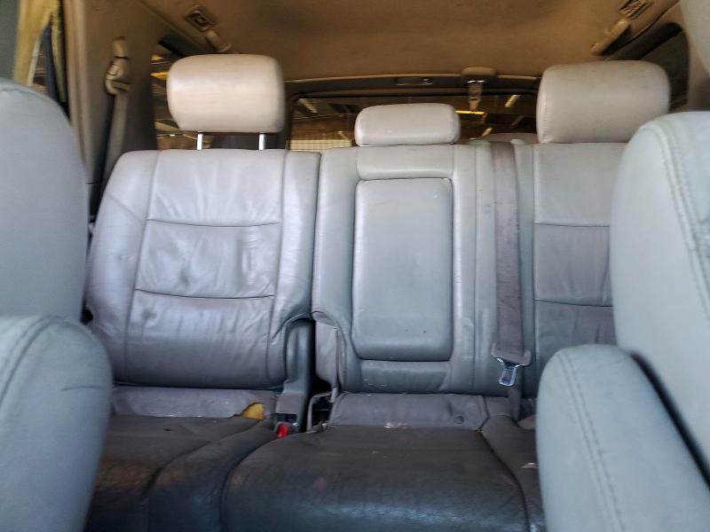 2006 Toyota Sequoia მანქანა იყიდება აუქციონზე, vin: 5TDZT34A06S280978, აუქციონის ნომერი: 50493996