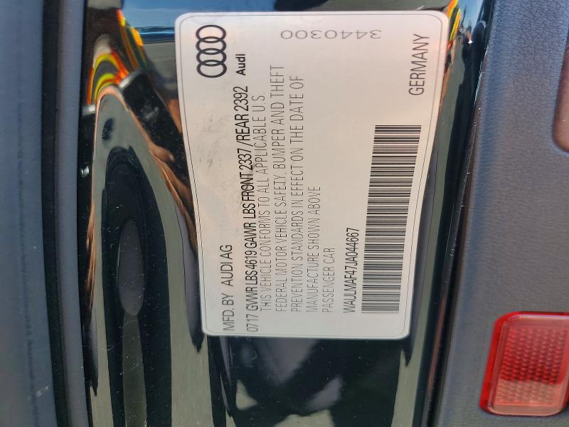 Aukcja sprzedaży 2018 Audi A4, vin: WAULMAF47JA044667, numer aukcji: 52576256