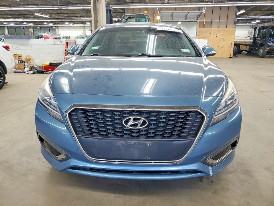 Продажа на аукционе авто 2016 Hyundai Sonata Hybrid, vin: KMHE24L14GA015595, номер лота: 53771386