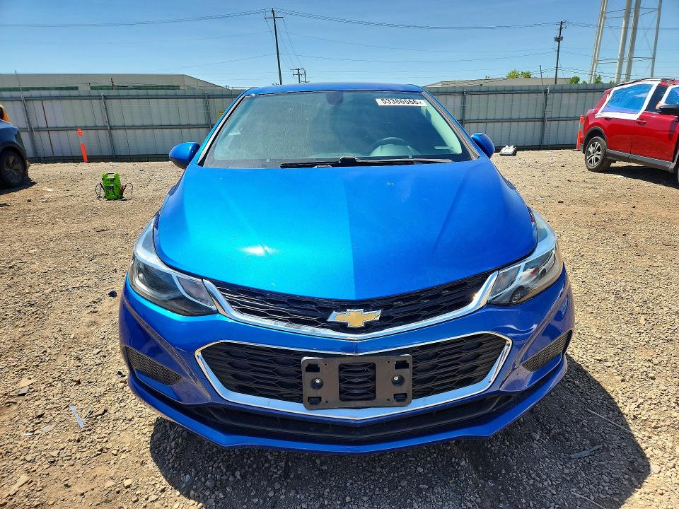 Продаж на аукціоні авто 2016 Chevrolet Cruze, vin: 1G1BE5SM9G7292670, номер лоту: 53386566