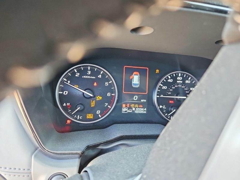 53251066 :رقم المزاد ، 4S4BTADC2S3208694 vin ، 2025 Subaru Outback مزاد بيع