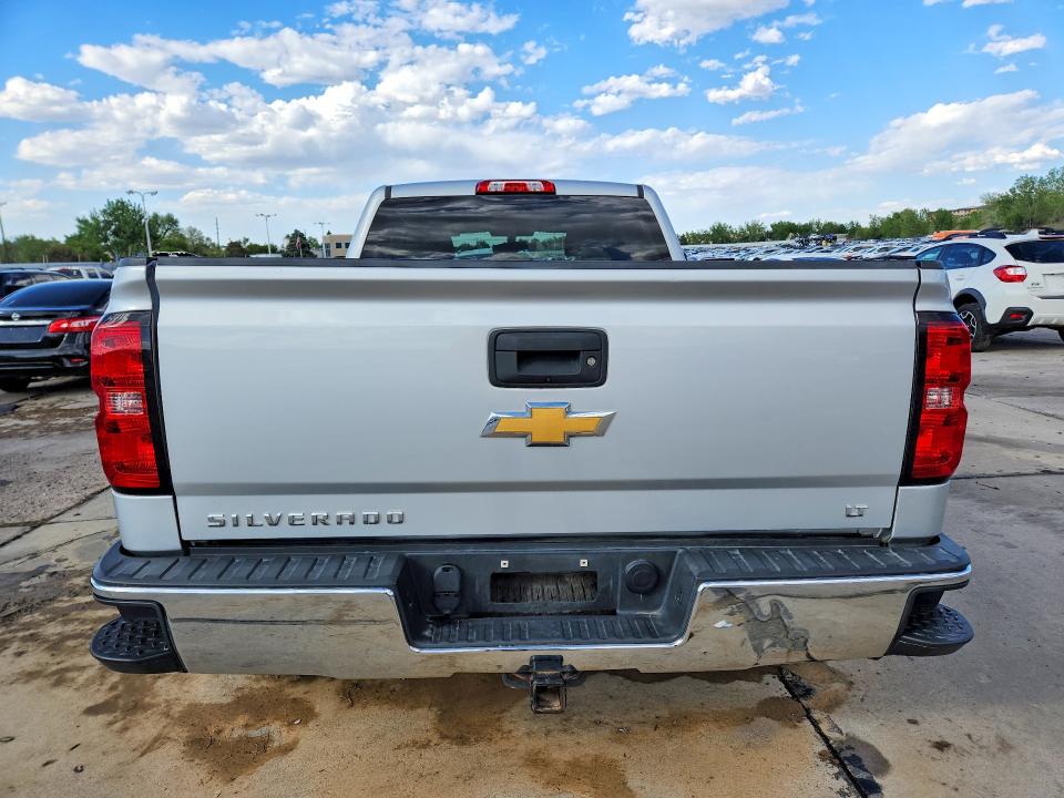 53135976 :رقم المزاد ، 1GCVKREC7HZ147091 vin ، 2017 Chevrolet Silverado مزاد بيع