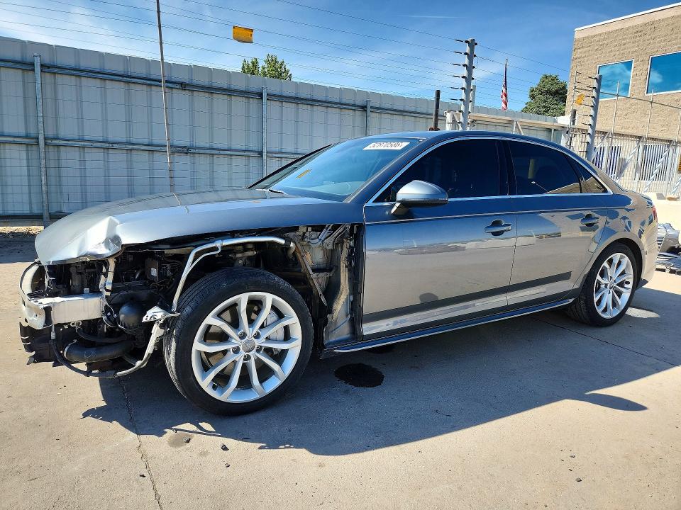 Aukcja sprzedaży 2019 Audi A4, vin: WAUDNAF4XKA044343, numer aukcji: 52870586