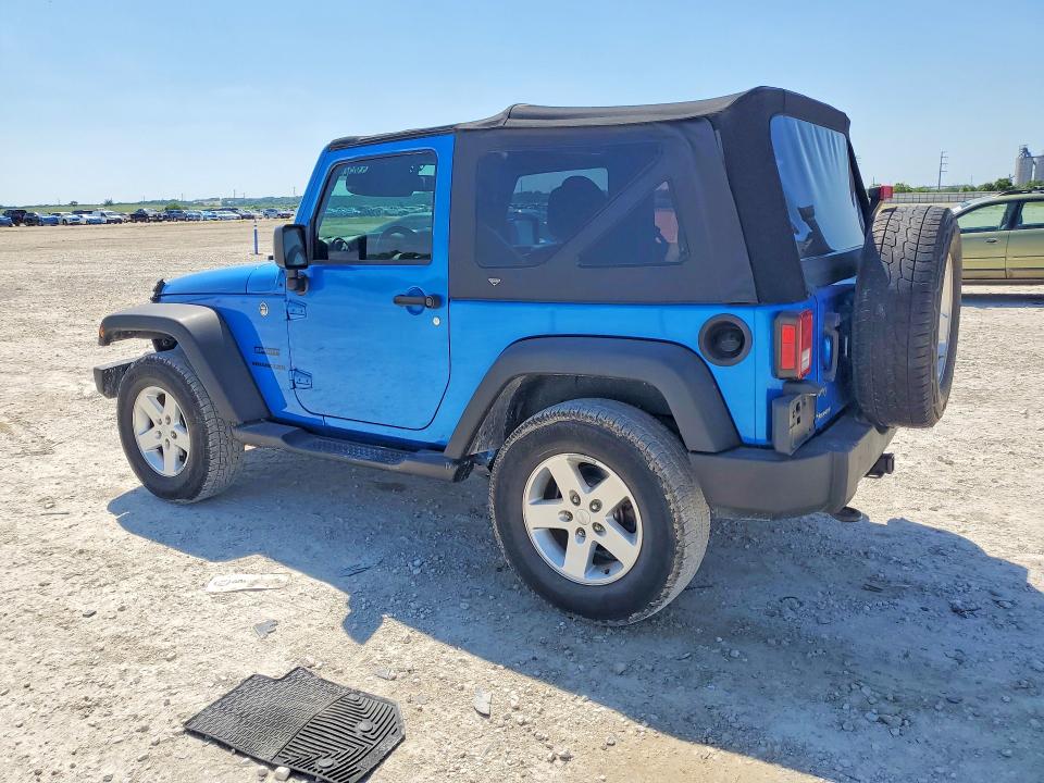 Aukcja sprzedaży 2016 Jeep Wrangler, vin: 1C4AJWAG6GL289295, numer aukcji: 53652016
