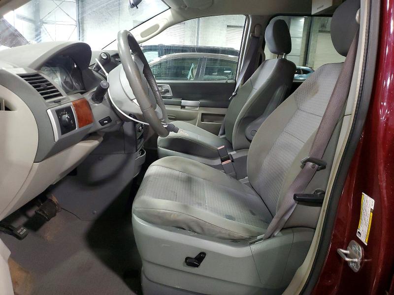2008 Chrysler Town & Country მანქანა იყიდება აუქციონზე, vin: 2A8HR54P88R679300, აუქციონის ნომერი: 54075036