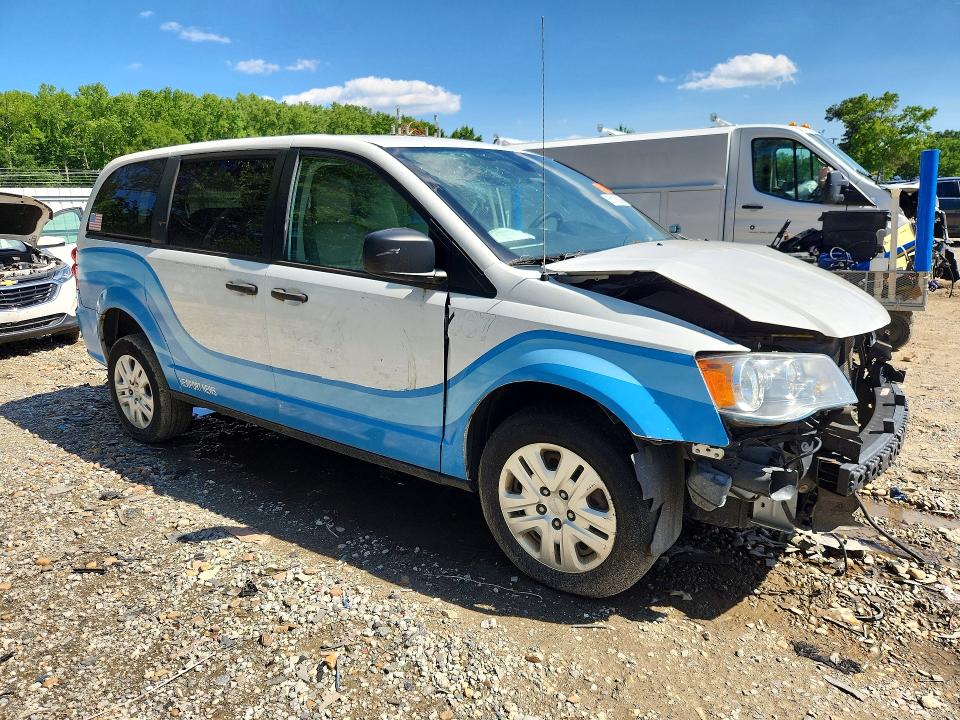Auction sale of the 2019 Dodge Grand Caravan, vin: 2C7WDGBG6KR798856, lot number: 55117806