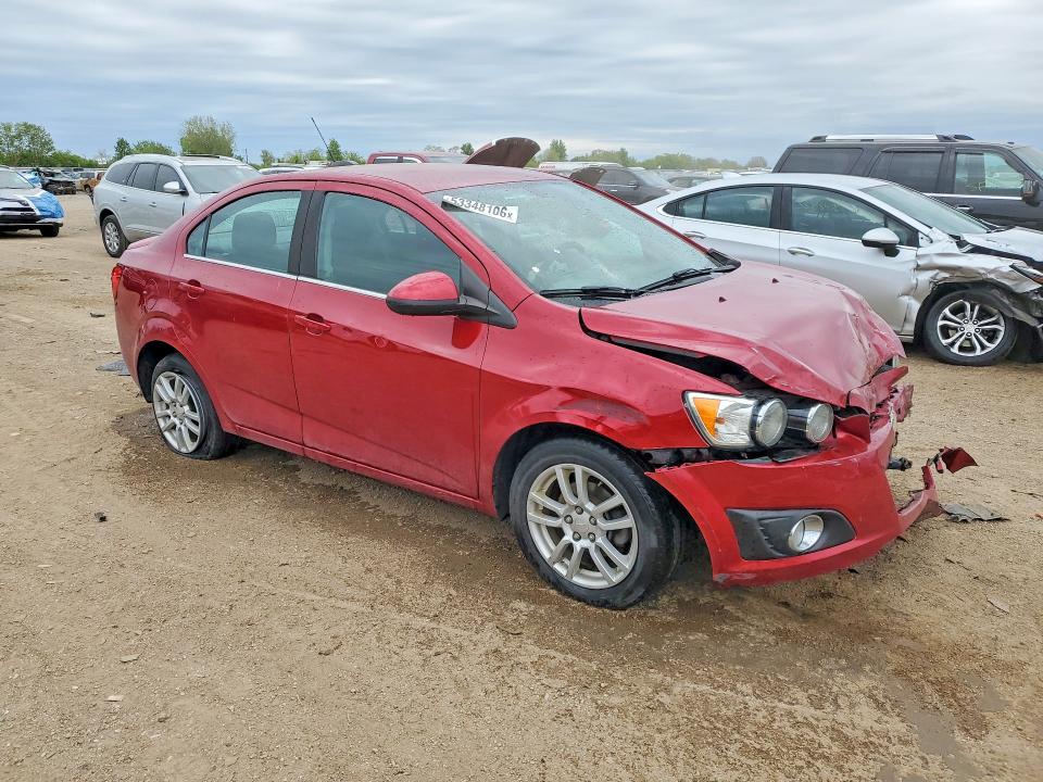 Aukcja sprzedaży 2015 Chevrolet Sonic, vin: 1G1JC5SH7F4168790, numer aukcji: 53348106