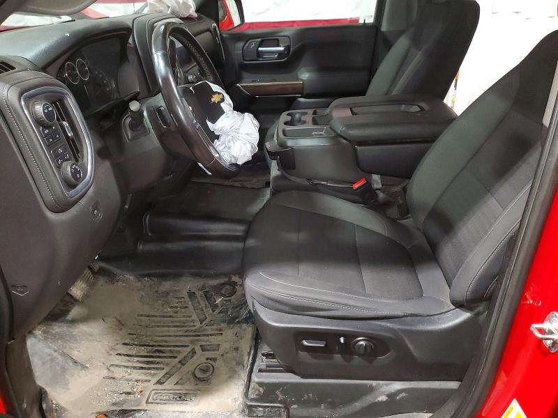 53397046 :رقم المزاد ، 3GCUYDED2MG390212 vin ، 2021 Chevrolet Silverado مزاد بيع