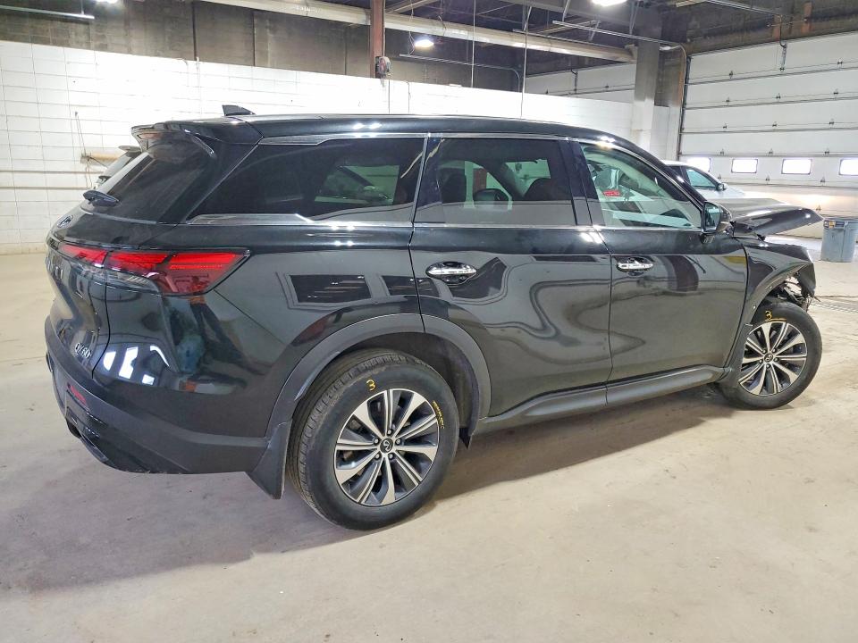 2024 Infiniti Qx60 მანქანა იყიდება აუქციონზე, vin: 5N1DL1ES1RC336076, აუქციონის ნომერი: 54523506