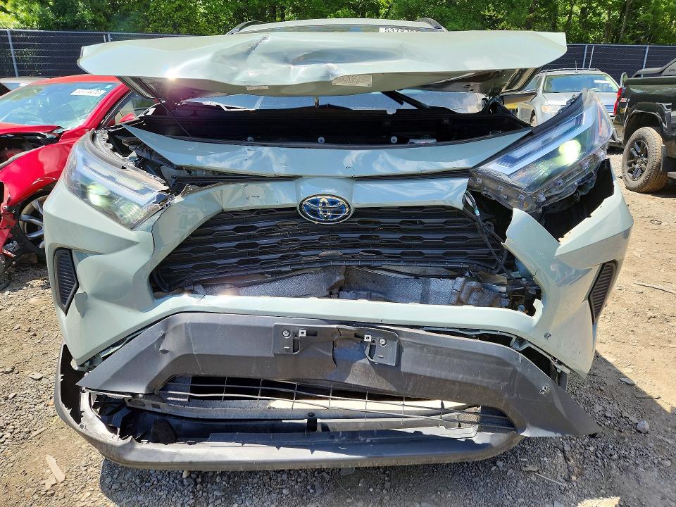 Продаж на аукціоні авто 2022 Toyota Rav4, vin: 2T3RWRFV3NW132556, номер лоту: 53787296