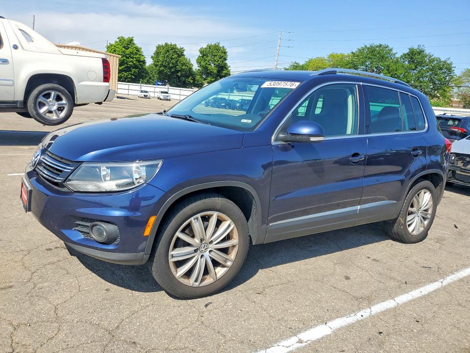Продажа на аукционе авто 2013 Volkswagen Tiguan, vin: WVGAV3AX3DW614039, номер лота: 53097576