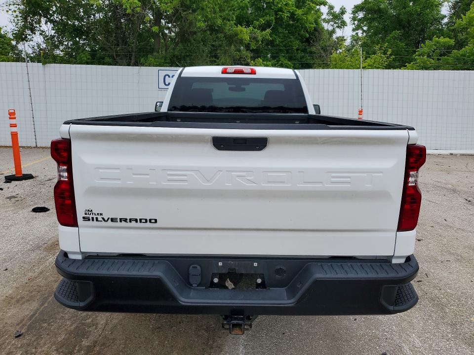 Продаж на аукціоні авто 2021 Chevrolet Silverado, vin: 3GCNWAEK9MG318334, номер лоту: 54313386