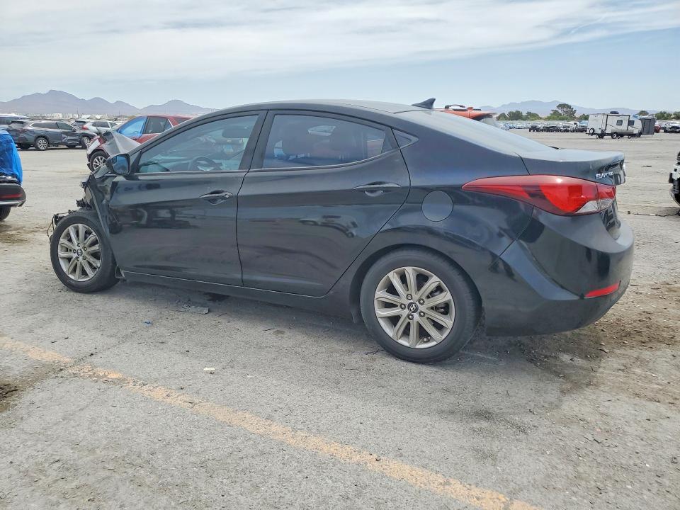 55057486 :رقم المزاد ، KMHDH4AE6EU170208 vin ، 2014 Hyundai Elantra مزاد بيع