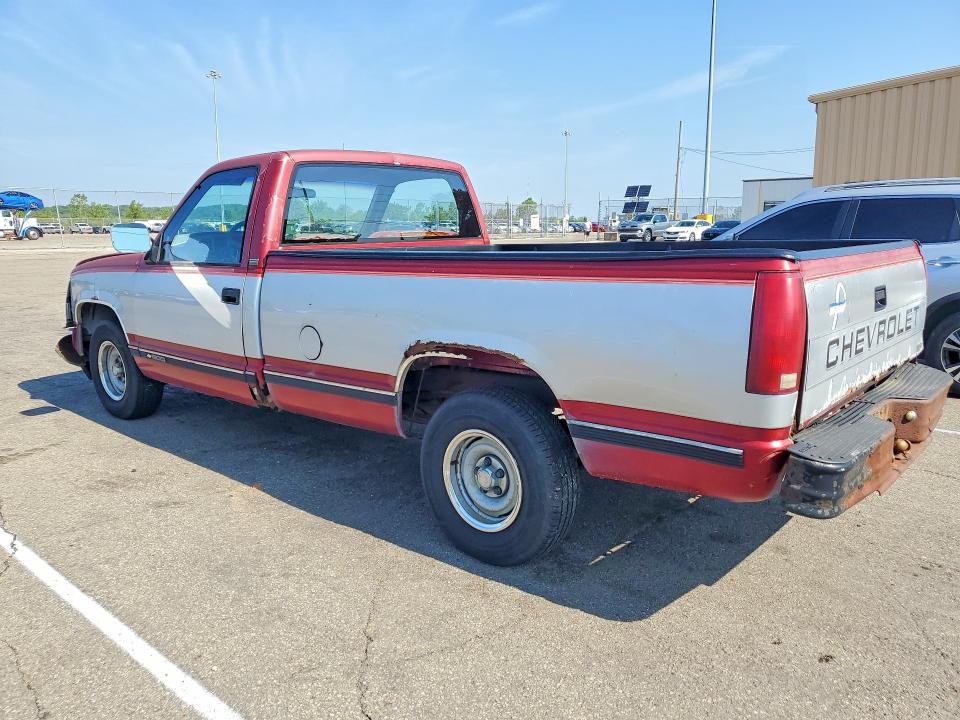 1990 Chevrolet Gmt-400 მანქანა იყიდება აუქციონზე, vin: 1GCDC14K8LE256372, აუქციონის ნომერი: 54051046