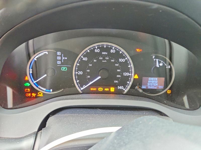 54331866 :رقم المزاد ، JTHKD5BH5H2299318 vin ، 2017 Lexus Ct مزاد بيع