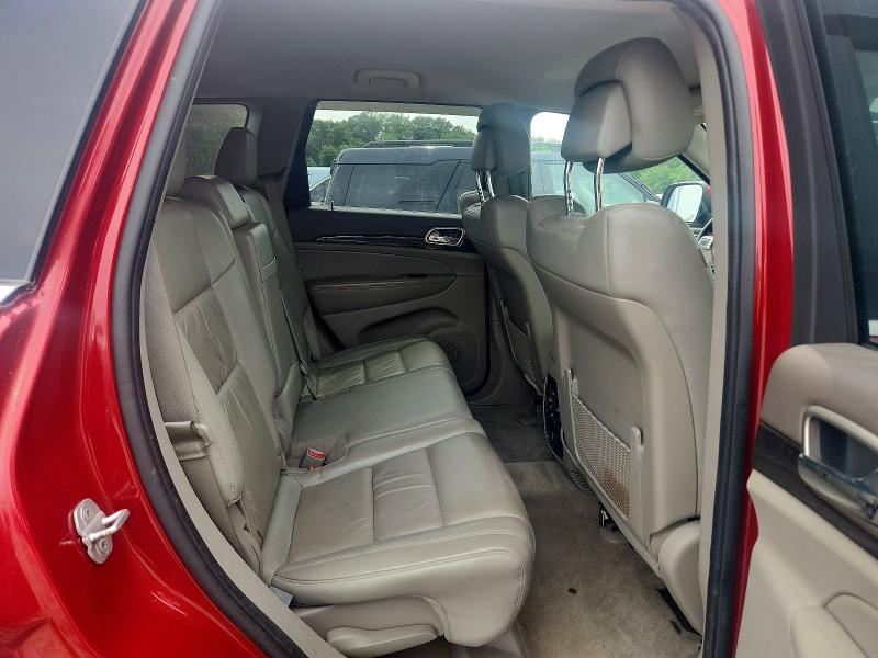 2011 Jeep Grand Cherokee მანქანა იყიდება აუქციონზე, vin: 1J4RR4GT4BC525823, აუქციონის ნომერი: 55270166