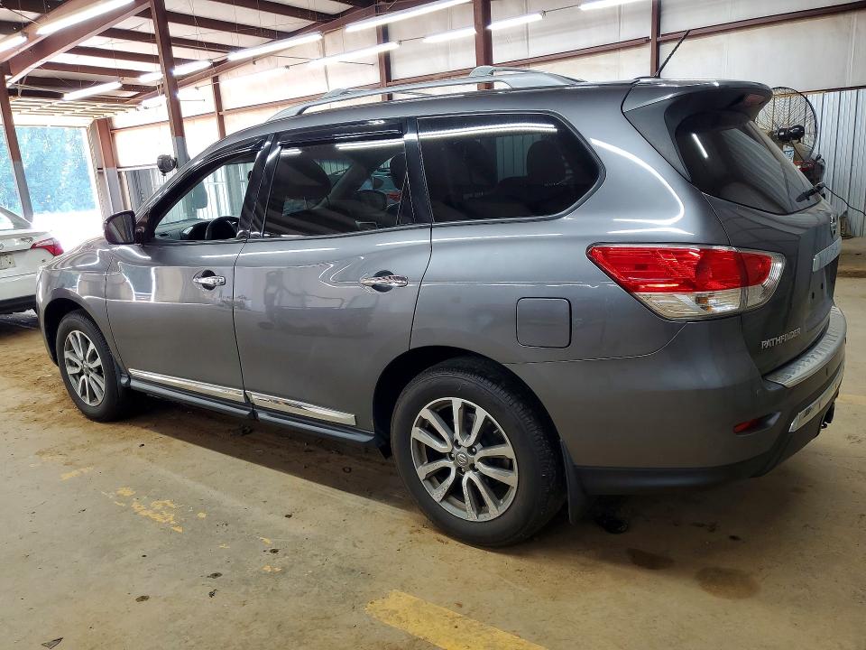 53971126 :رقم المزاد ، 5N1AR2MM8GC668135 vin ، 2016 Nissan Pathfinder مزاد بيع