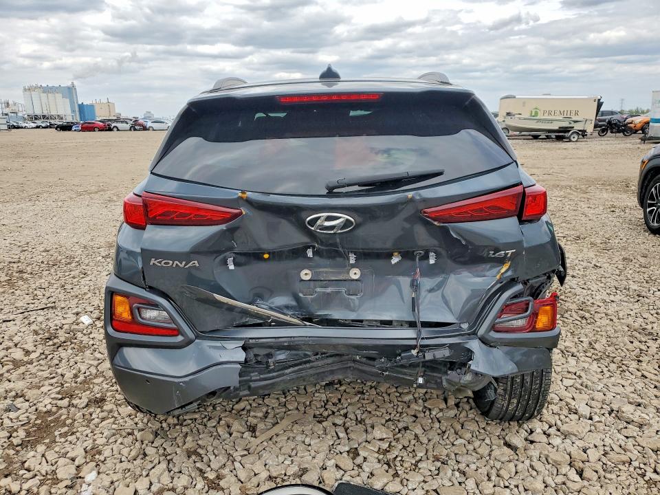 2018 Hyundai Kona მანქანა იყიდება აუქციონზე, vin: KM8K53A54JU067972, აუქციონის ნომერი: 51509176