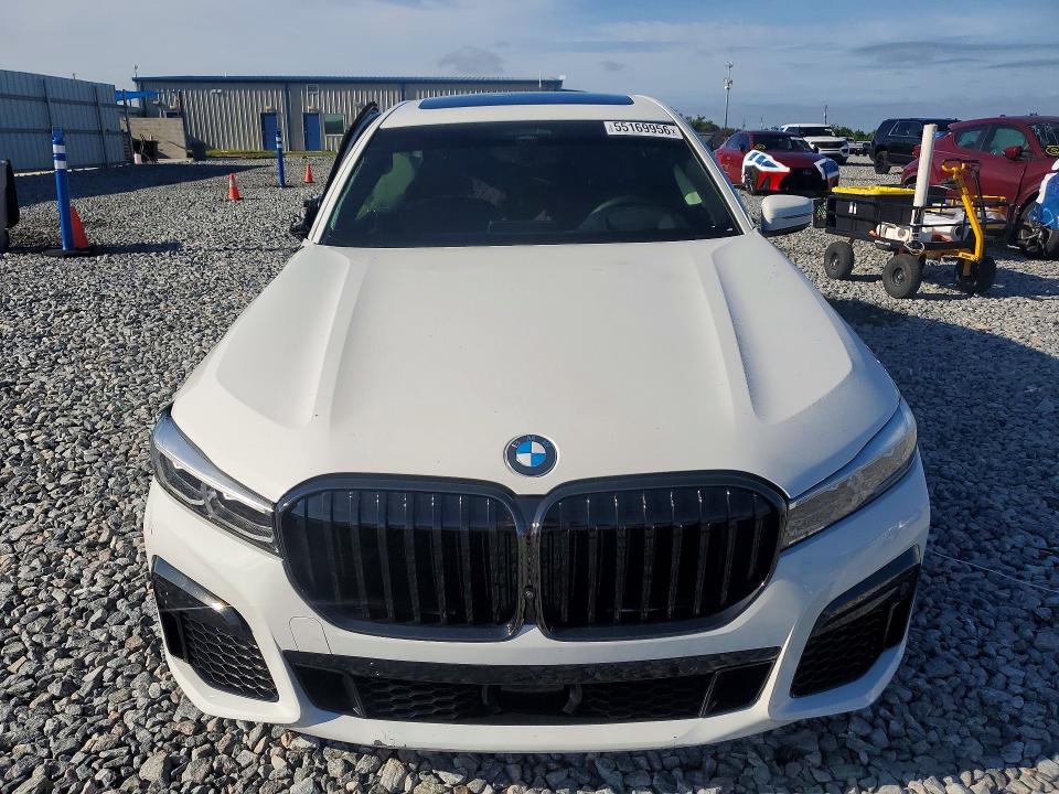 Продажа на аукционе авто 2021 Bmw 750, vin: WBA7U2C00MCF14655, номер лота: 55169956