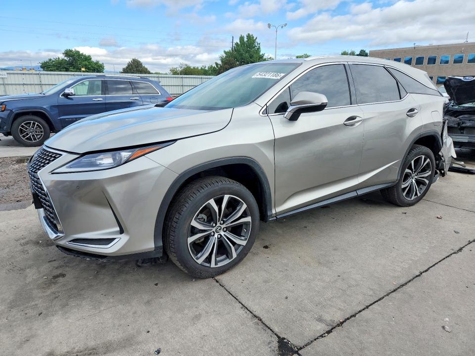 Продаж на аукціоні авто 2020 Lexus Rx 350l, vin: JTJHZKFAXL2025627, номер лоту: 54321186