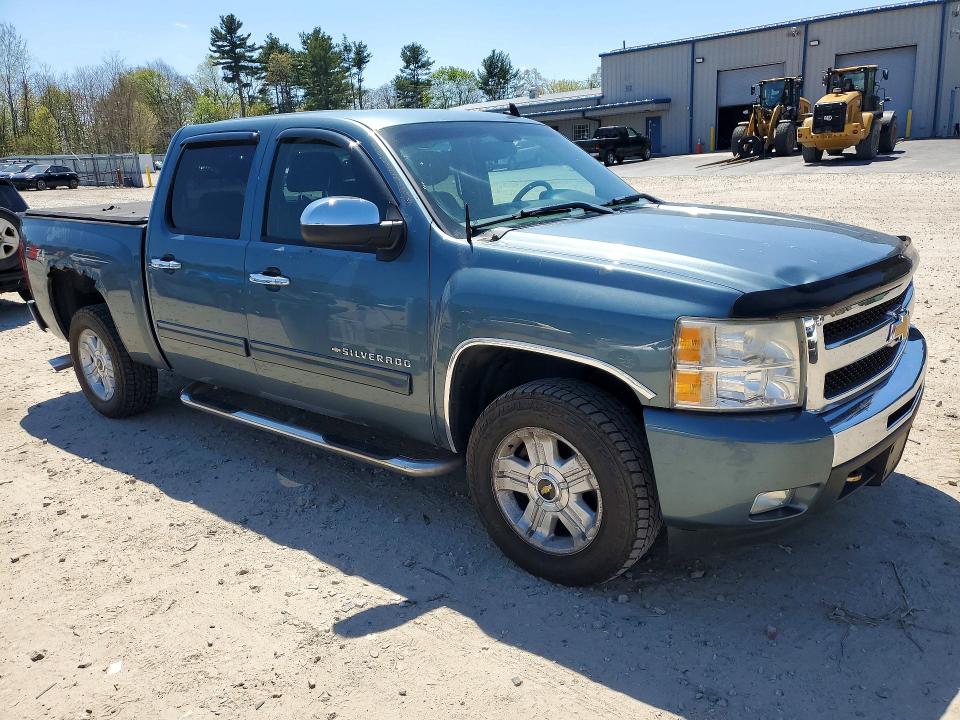 52355216 :رقم المزاد ، 3GCPKSE37BG228969 vin ، 2011 Chevrolet Silverado مزاد بيع