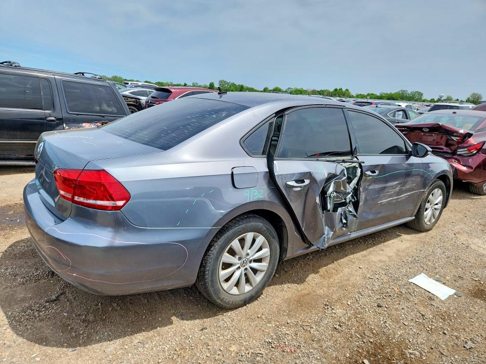 53987506 :رقم المزاد ، 1VWAP7A32CC062095 vin ، 2012 Volkswagen Passat مزاد بيع