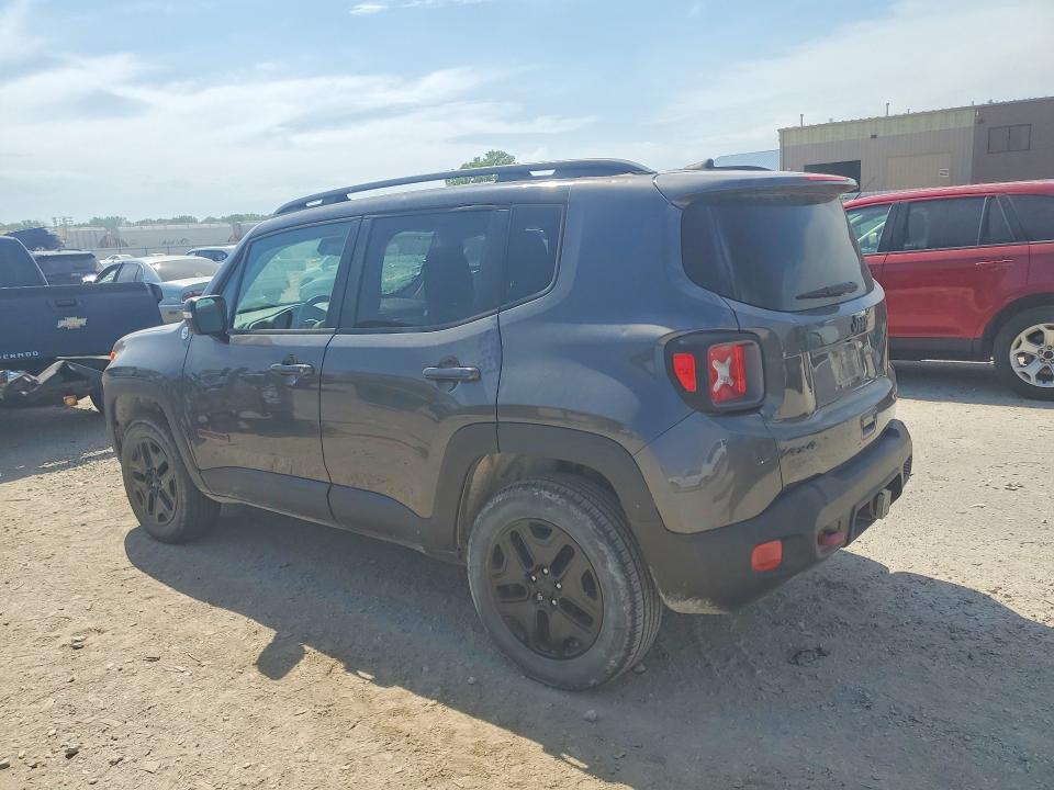 Продажа на аукционе авто 2018 Jeep Renegade, vin: ZACCJBCB4JPG81939, номер лота: 52956976