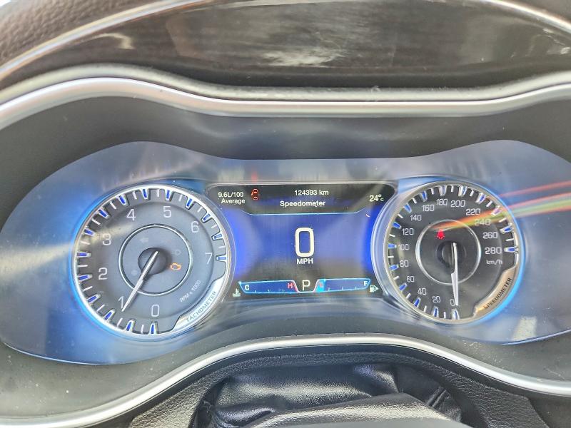 Продажа на аукционе авто 2016 Chrysler 200, vin: 1C3CCCCG9GN193734, номер лота: 55112866