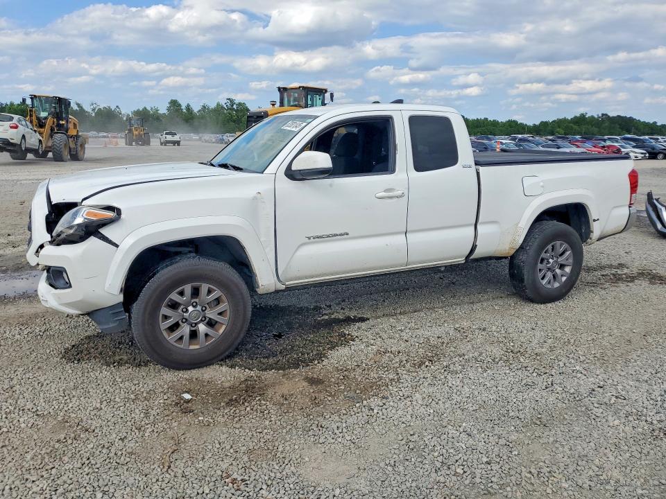 53581846 :رقم المزاد ، 5TFRX5GN4HX088085 vin ، 2017 Toyota Tacoma مزاد بيع