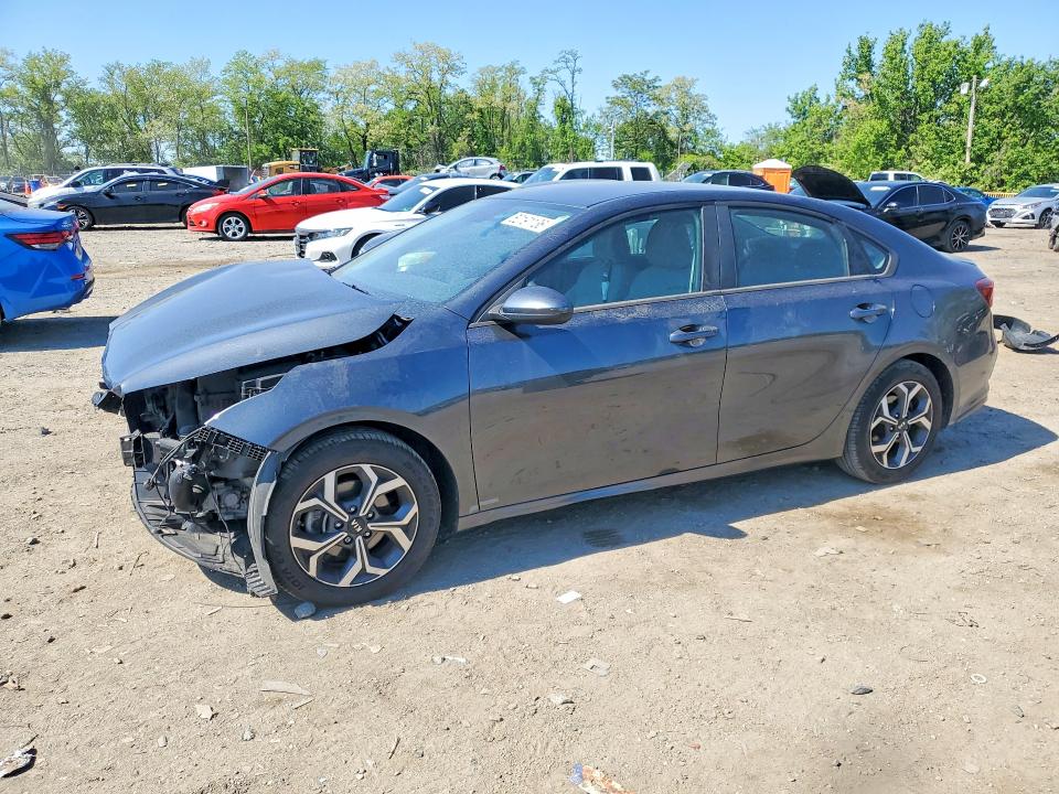 Продаж на аукціоні авто 2019 Kia Forte, vin: 3KPF24AD1KE022158, номер лоту: 52191136