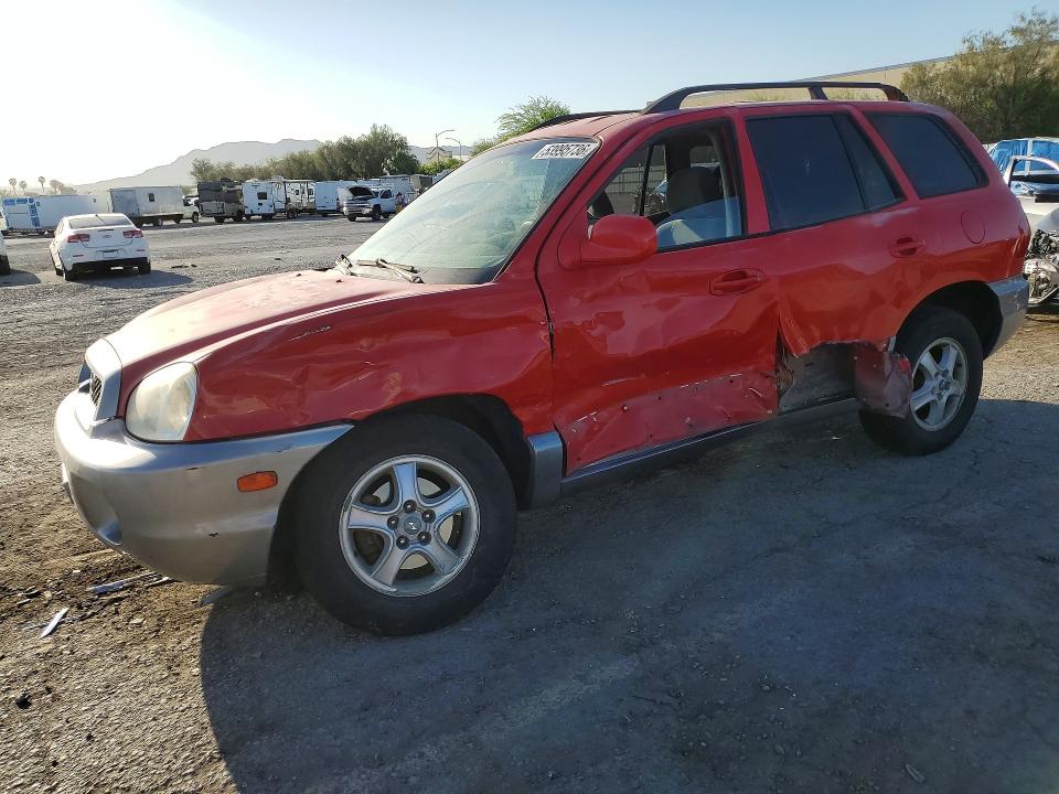 Продажа на аукционе авто 2003 Hyundai Santa Fe, vin: KM8SC73E83U487599, номер лота: 53995736