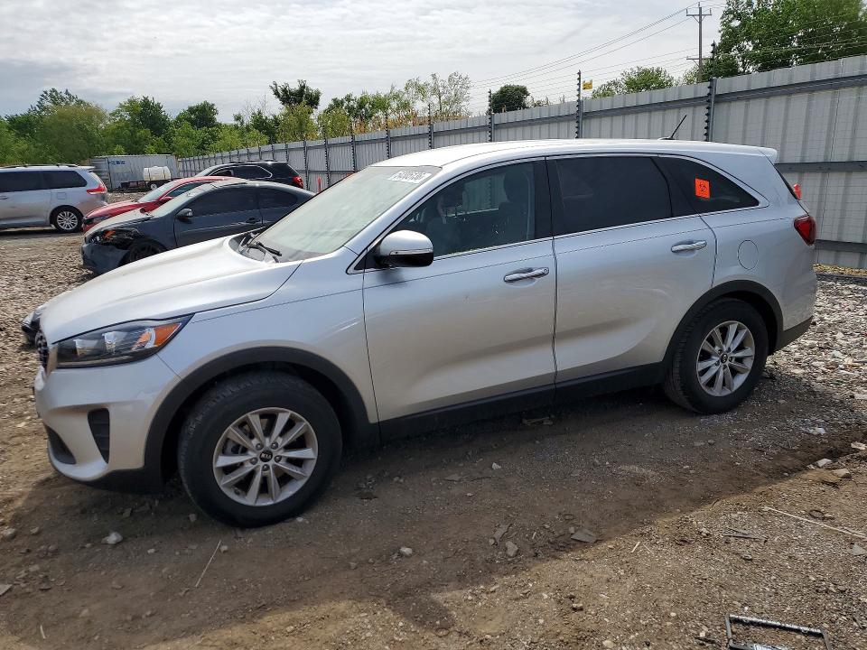 Продажа на аукционе авто 2020 Kia Sorento, vin: 5XYPG4A31LG664414, номер лота: 54305136
