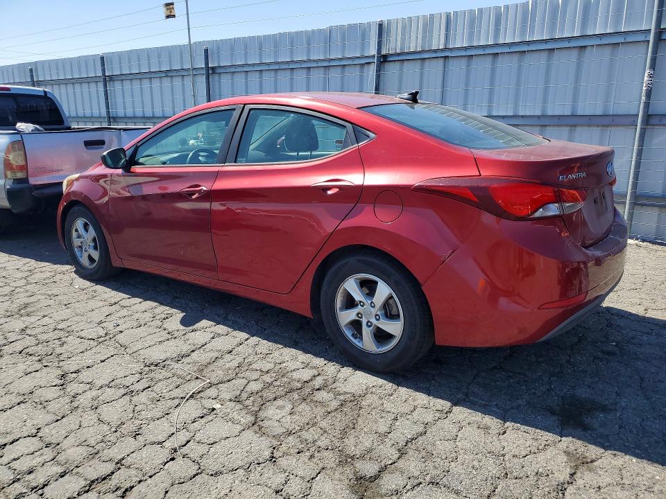 2015 Hyundai Elantra მანქანა იყიდება აუქციონზე, vin: 5NPDH4AE9FH558047, აუქციონის ნომერი: 52570946