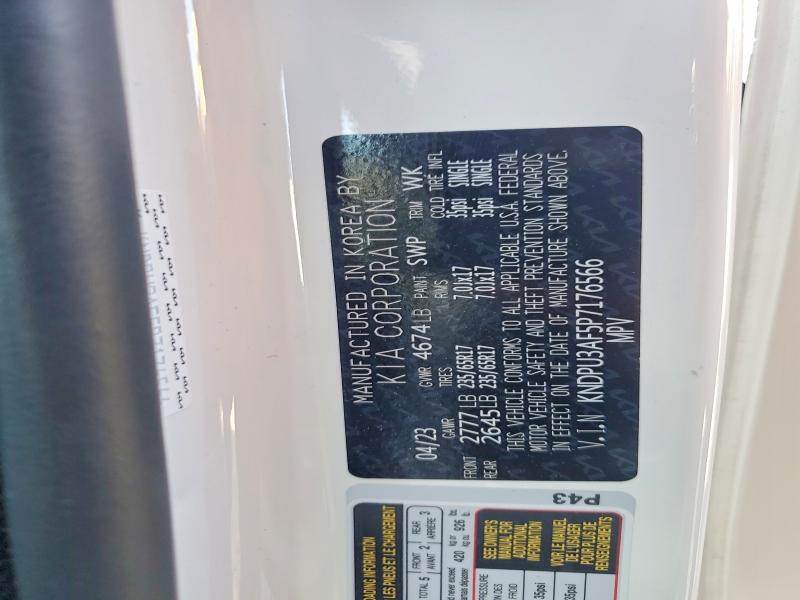 Продажа на аукционе авто 2023 Kia Sportage, vin: KNDPU3AF5P7176566, номер лота: 54816666