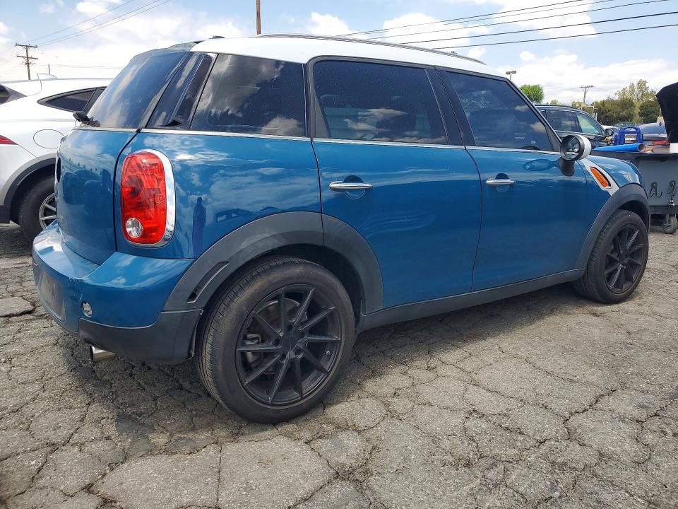 55447826 :رقم المزاد ، WMWZB3C53CWM03320 vin ، 2012 Mini Cooper مزاد بيع